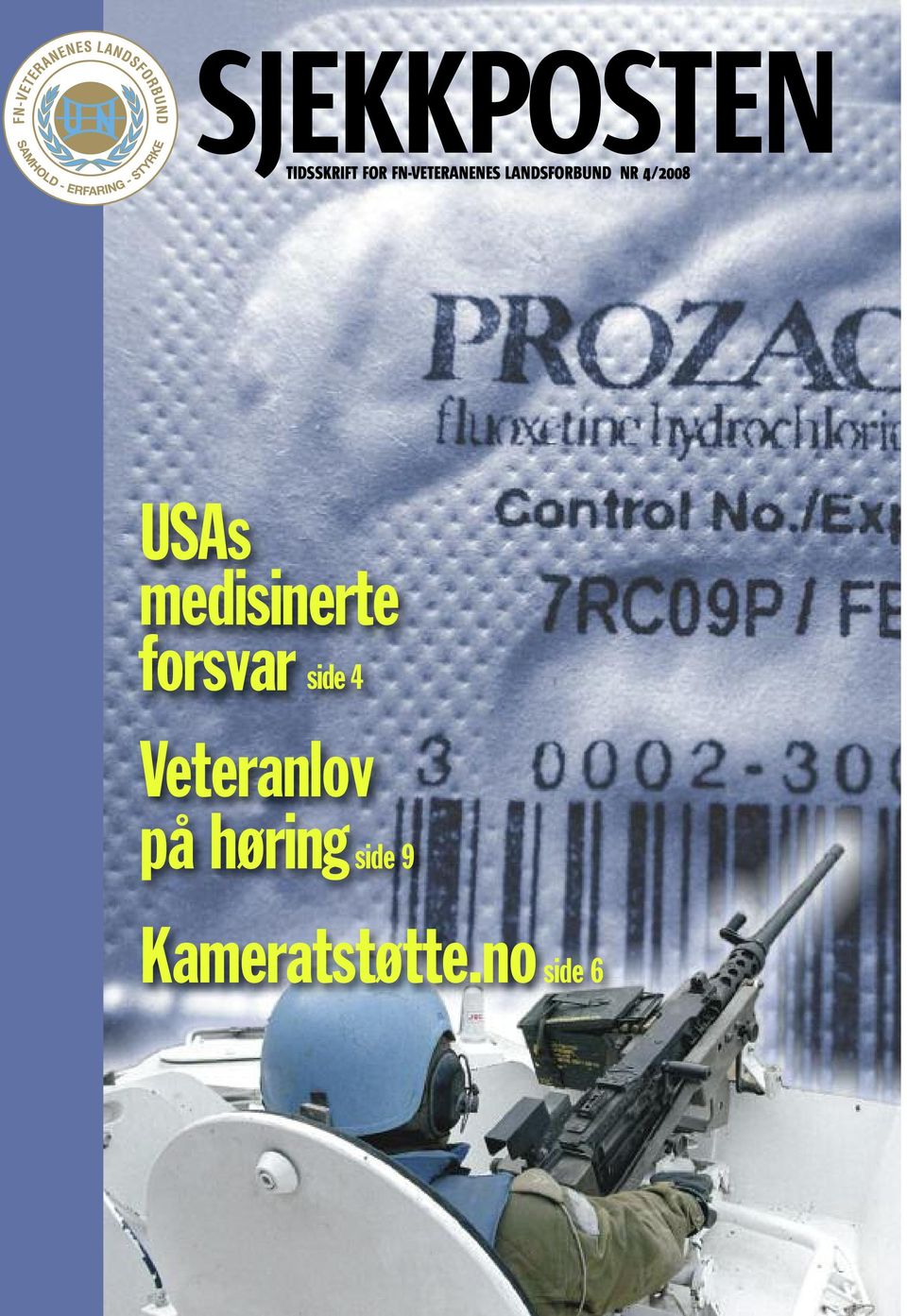 4/2008 USAs medisinerte forsvar side