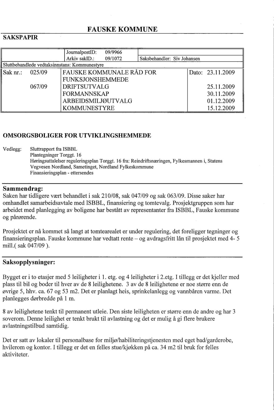 16 Høringsuttalelser reguleringsplan Torggt.