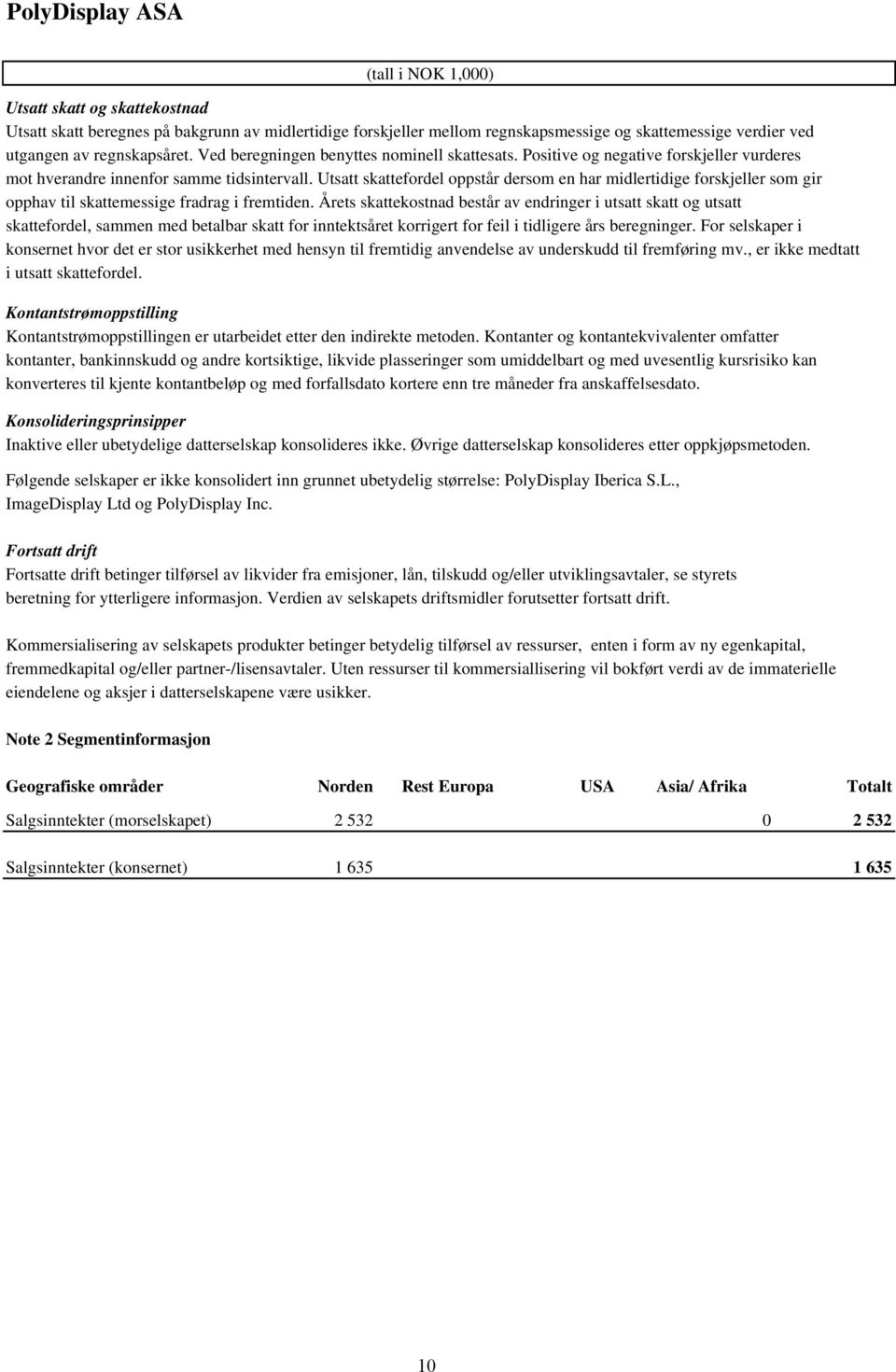 Utsatt skattefordel oppstår dersom en har midlertidige forskjeller som gir opphav til skattemessige fradrag i fremtiden.