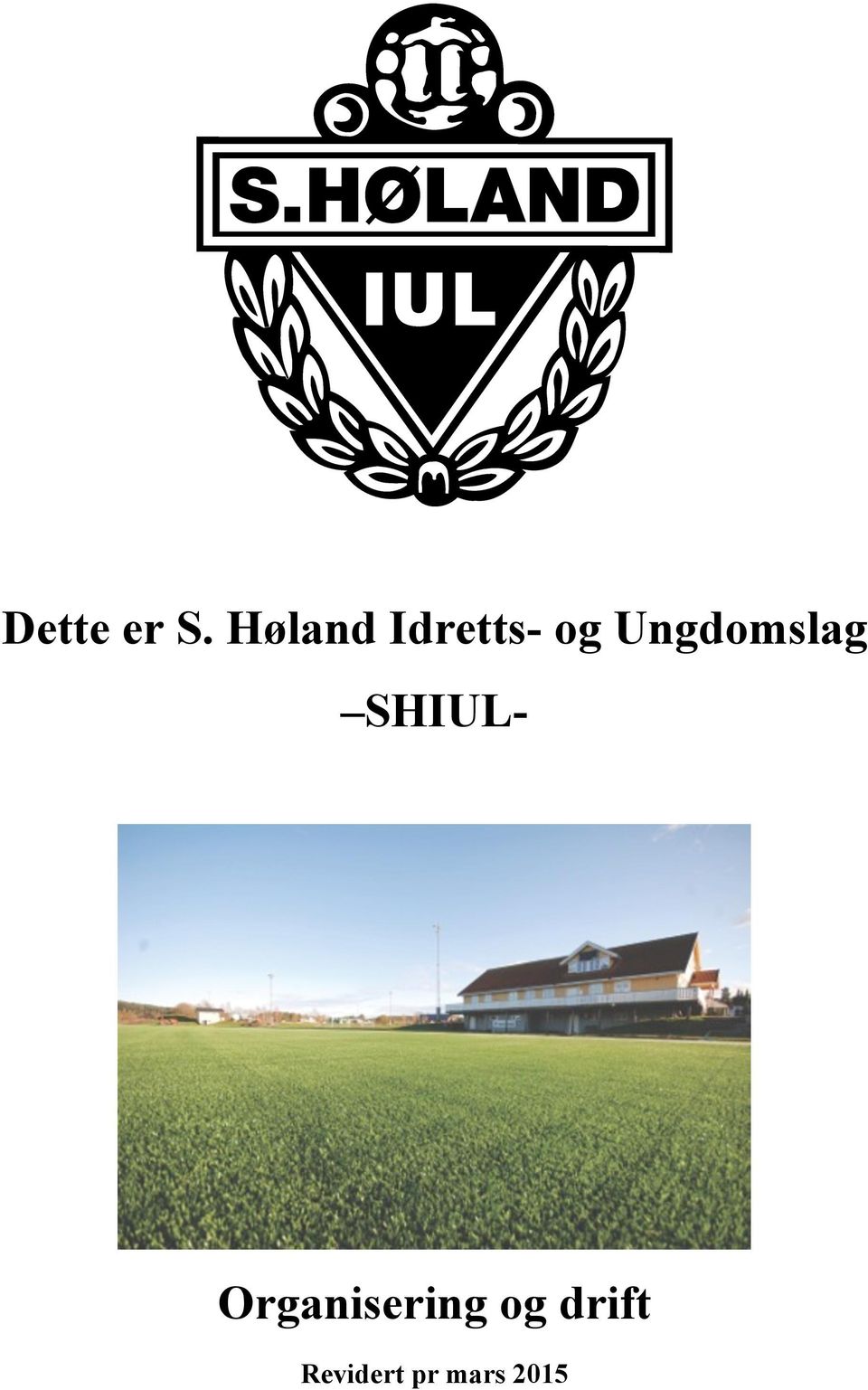 Ungdomslag SHIUL-