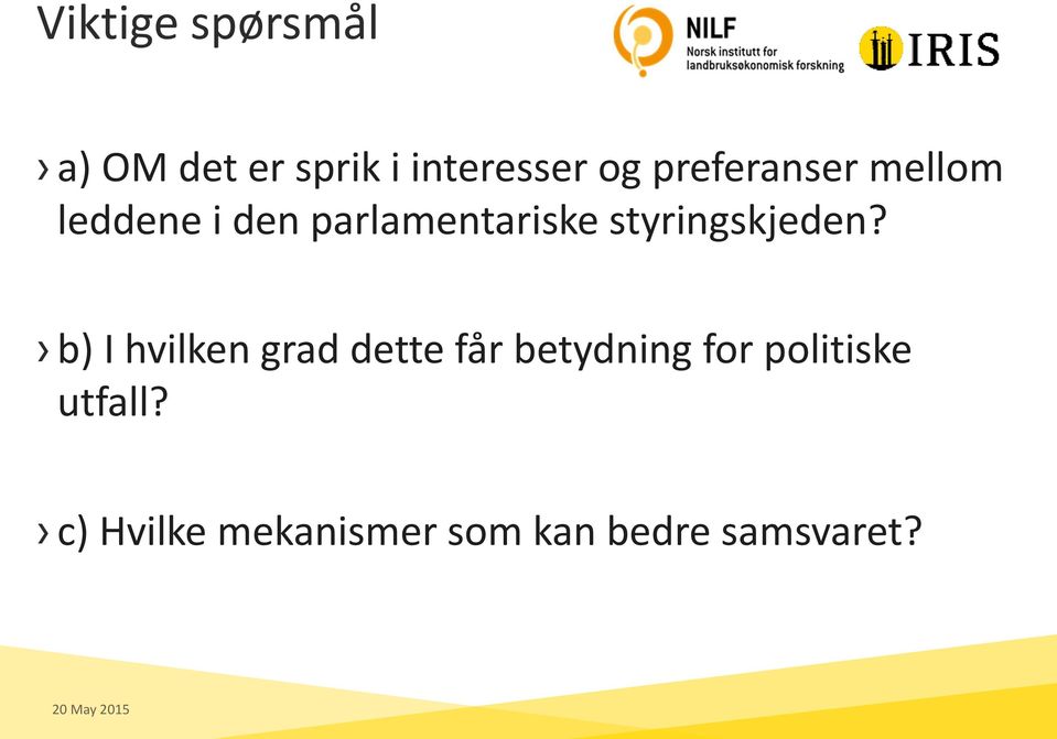 styringskjeden?