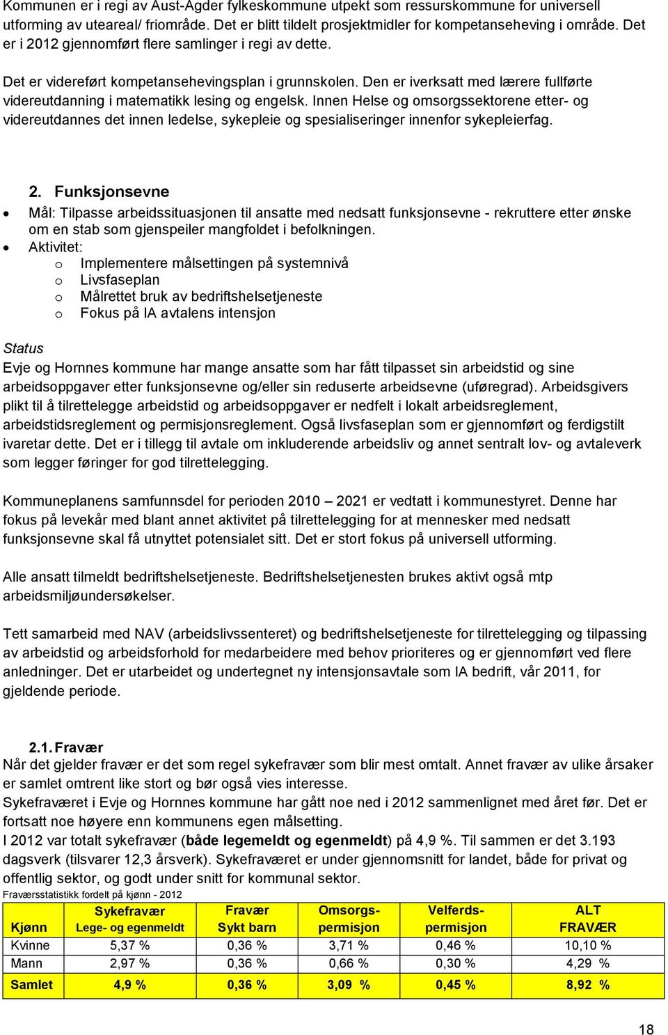 Innen Helse og omsorgssektorene etter- og videreutdannes det innen ledelse, sykepleie og spesialiseringer innenfor sykepleierfag. 2.