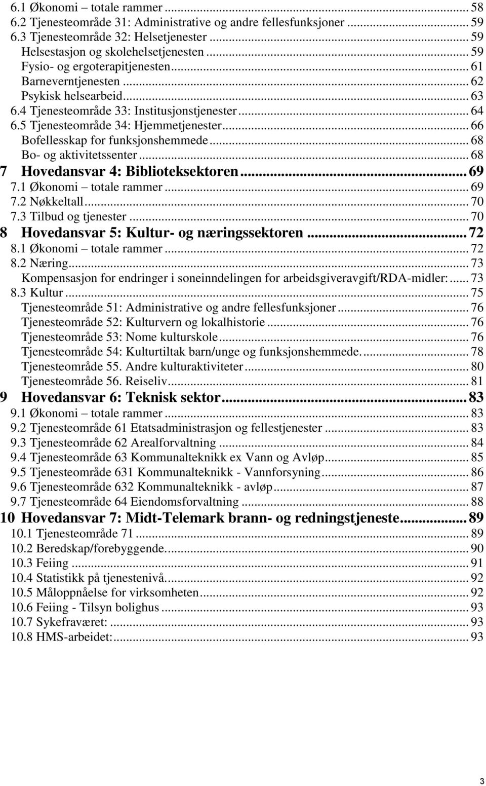 .. 66 Bofellesskap for funksjonshemmede... 68 Bo- og aktivitetssenter... 68 7 Hovedansvar 4: Biblioteksektoren... 69 7.1 Økonomi totale rammer... 69 7.2 Nøkkeltall... 70 7.3 Tilbud og tjenester.