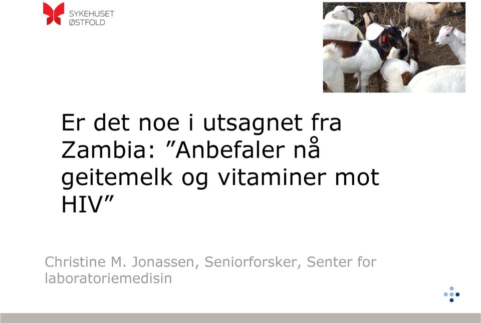 mot HIV Christine M.