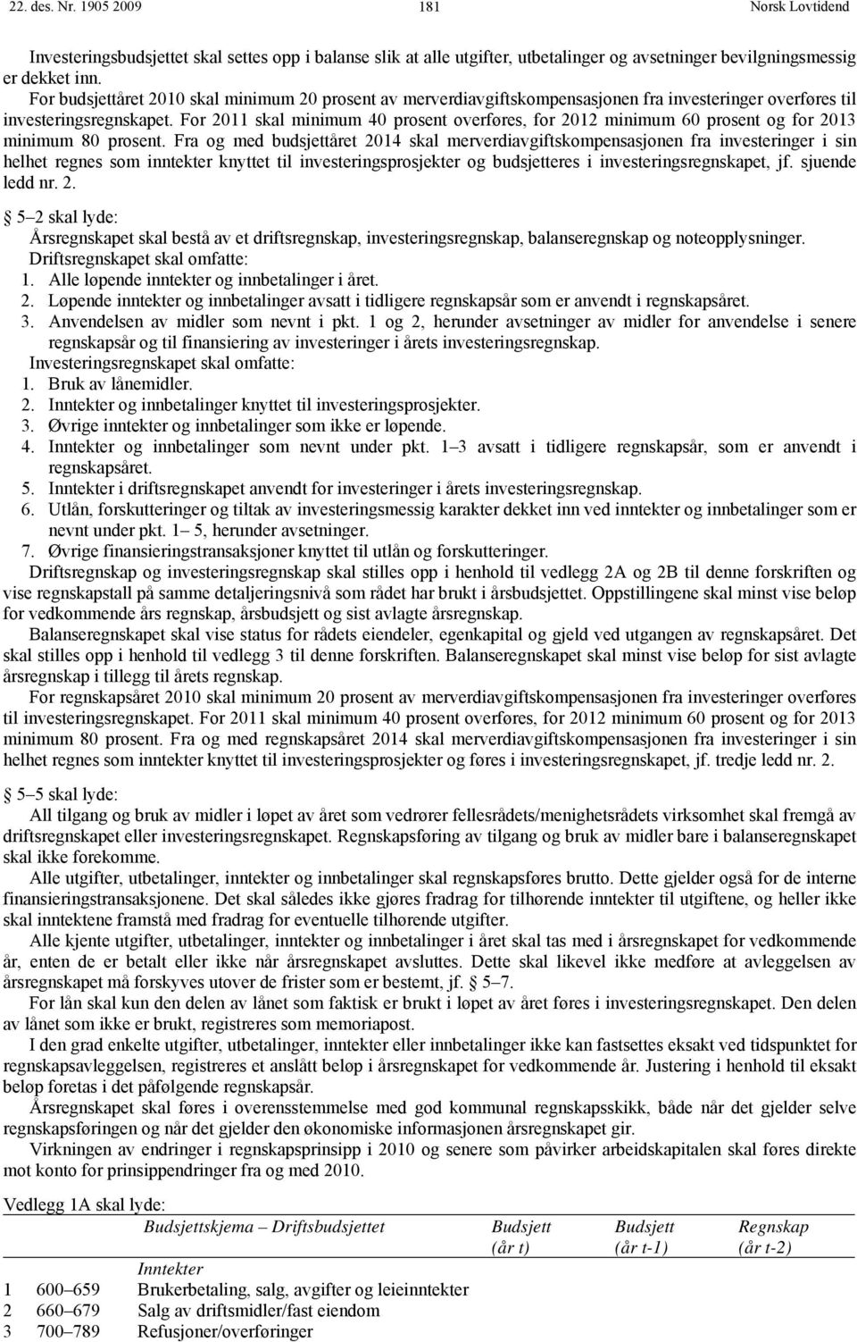 For 2011 skal minimum 40 prosent overføres, for 2012 minimum 60 prosent og for 2013 minimum 80 prosent.