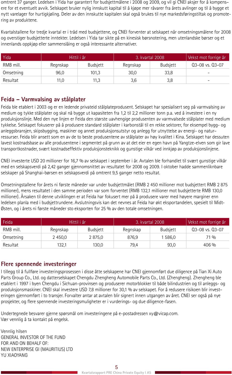 Deler av den innskutte kapitalen skal også brukes til nye markedsføringstiltak og promotering av produktene.