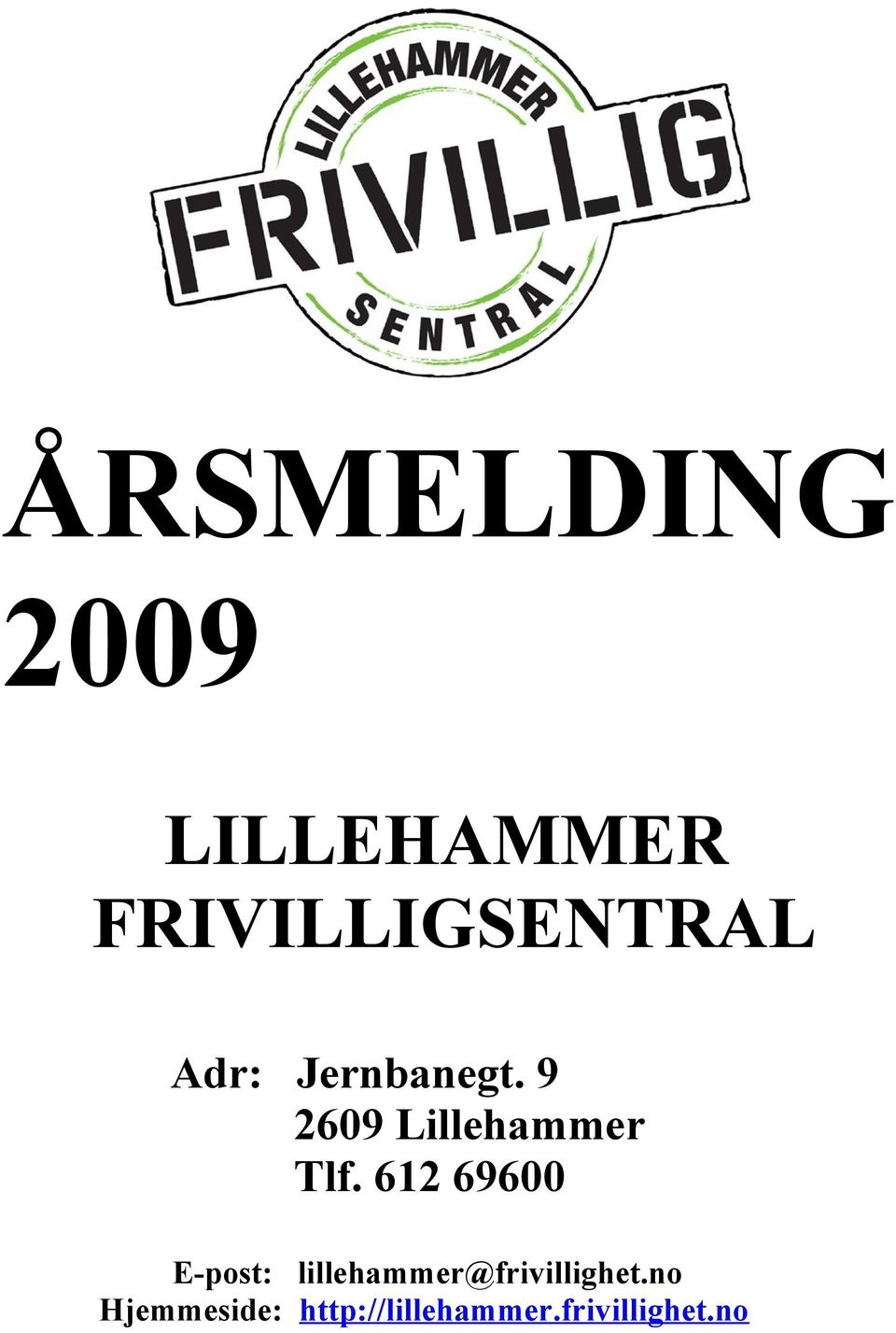 9 2609 Lillehammer Tlf.