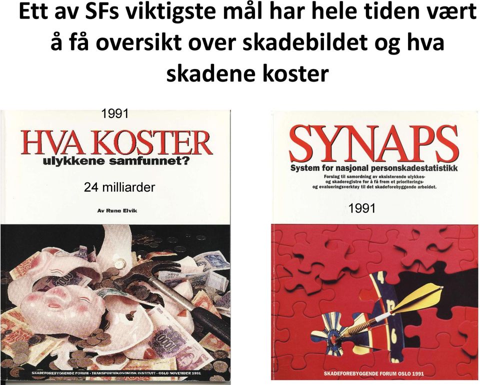 over skadebildet og hva