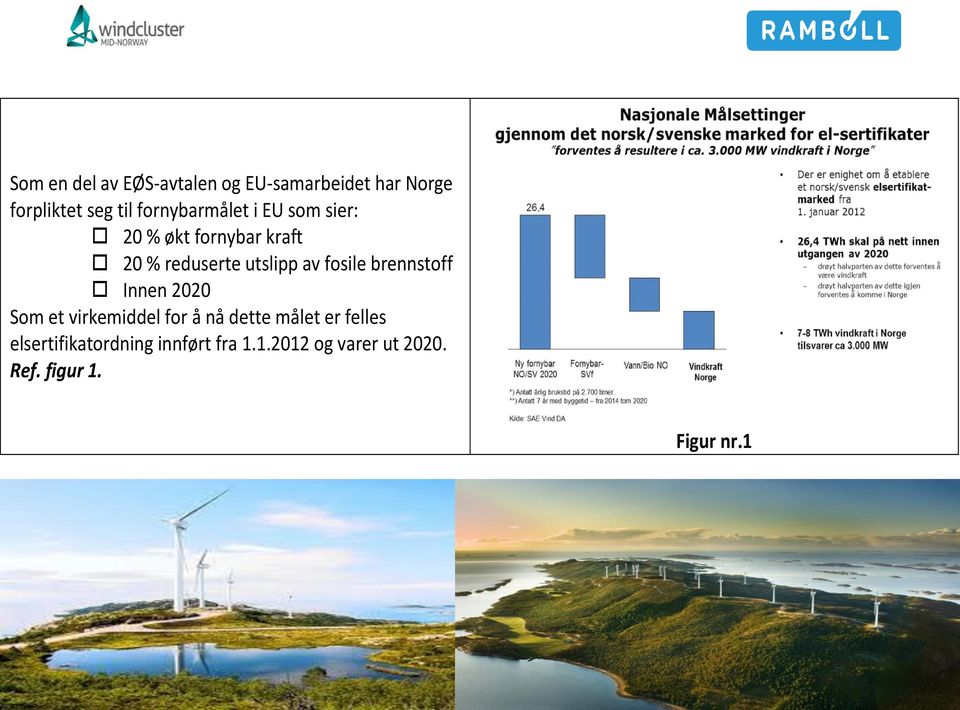 fosile brennstoff Innen 2020 Som et virkemiddel for å nå dette målet er felles