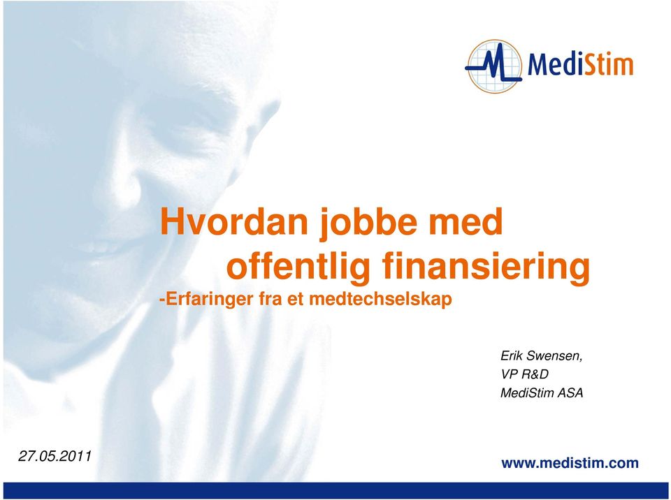 medtechselskap Erik Swensen, VP