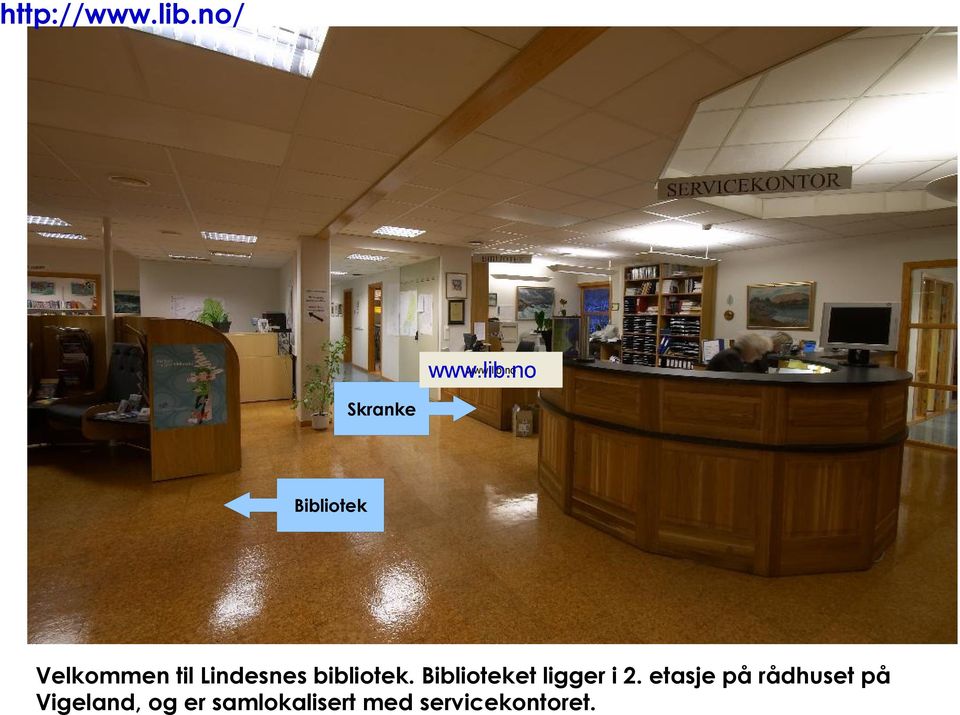 Lindesnes bibliotek.