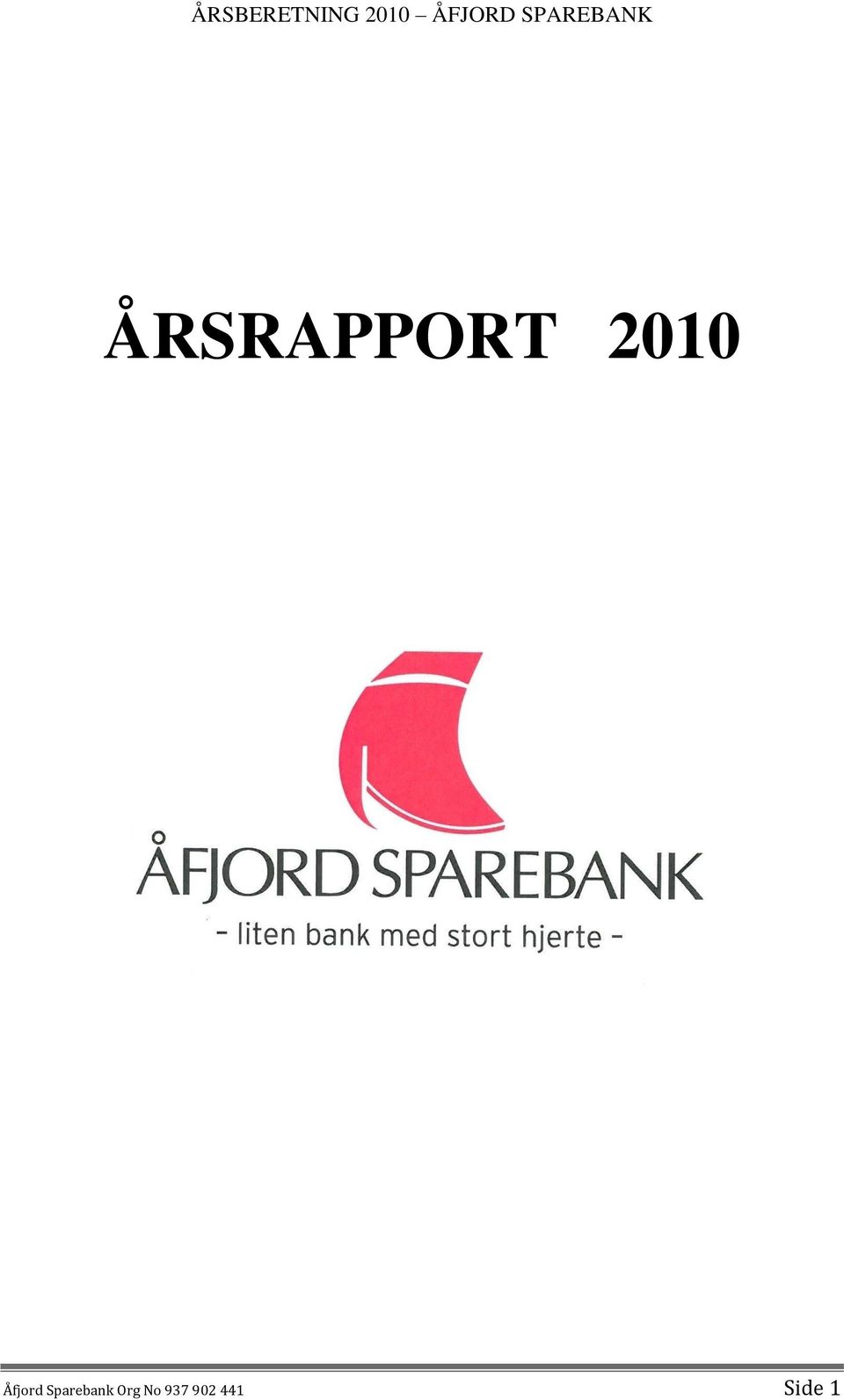 Sparebank Org