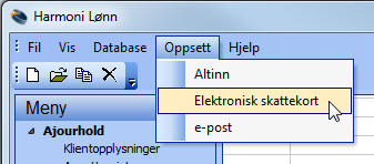 Manuell henting av skattekort fra Altinn Hvis du trenger skatteopplysninger på en nyansatt samme dag som du skal kjøre lønn kan du hente opplysningene manuelt inne i Altinn. Da brukes RF-1307.