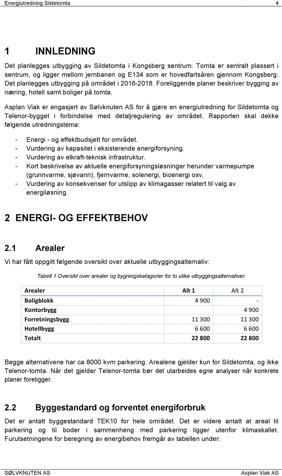 Foreliggende planer beskriver bygging av næring, hotell samt boliger på tomta.