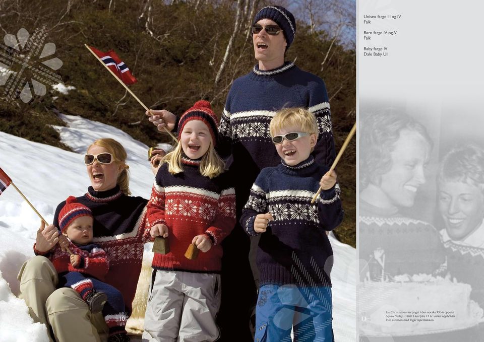 i den norske OL-troppen i Squaw Valley i 1960.