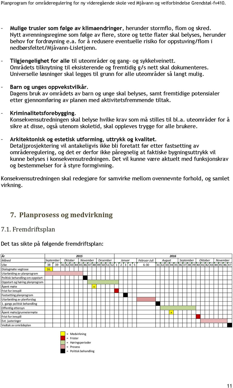 Universelle løsninger skal legges til grunn for alle uteområder så langt mulig. Barn og unges oppvekstvilkår.