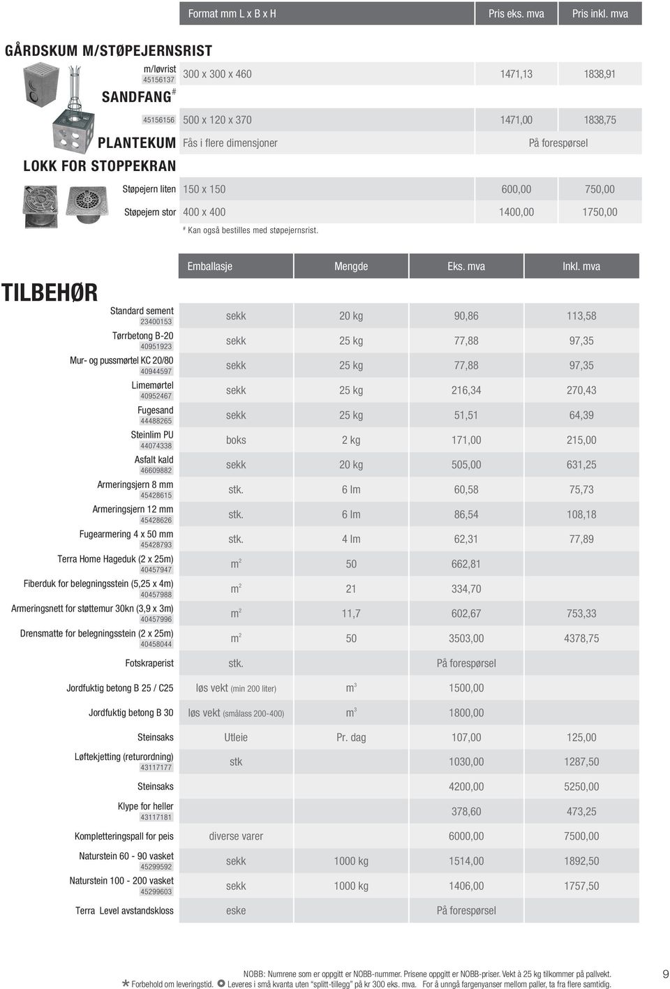 forespørsel Støpejern liten 150 x 150 600,00 750,00 Støpejern stor 400 x 400 1400,00 1750,00 # Kan også bestilles med støpejernsrist.