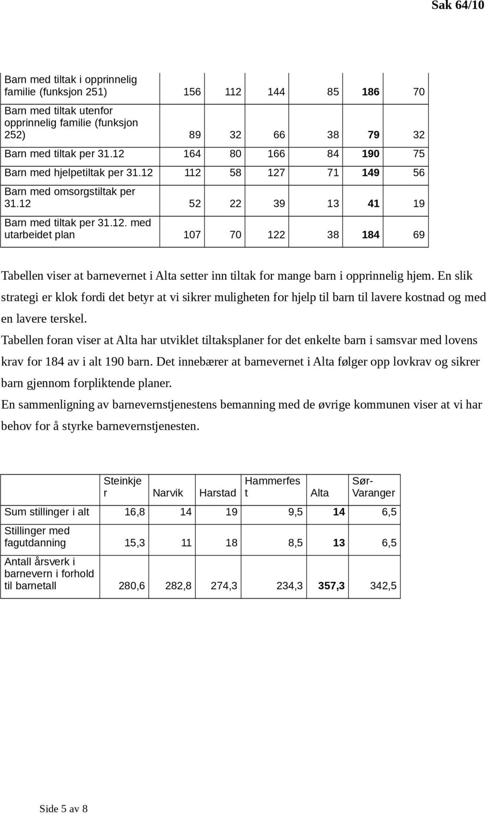 En slik strategi er klok fordi det betyr at vi sikrer muligheten for hjelp til barn til lavere kostnad og med en lavere terskel.