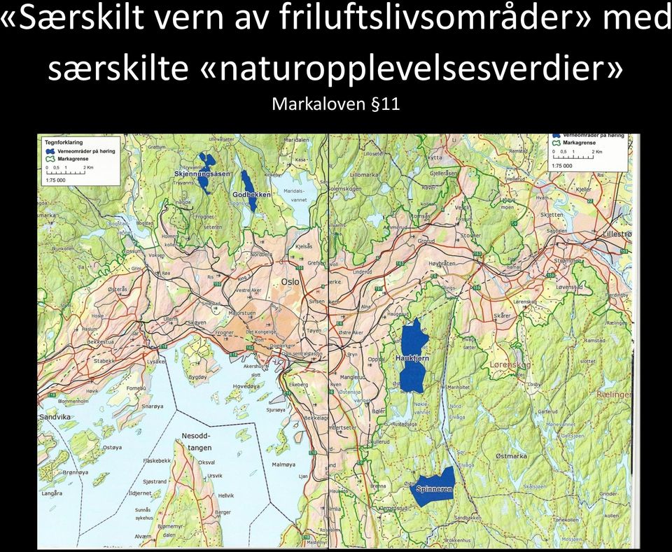 med særskilte