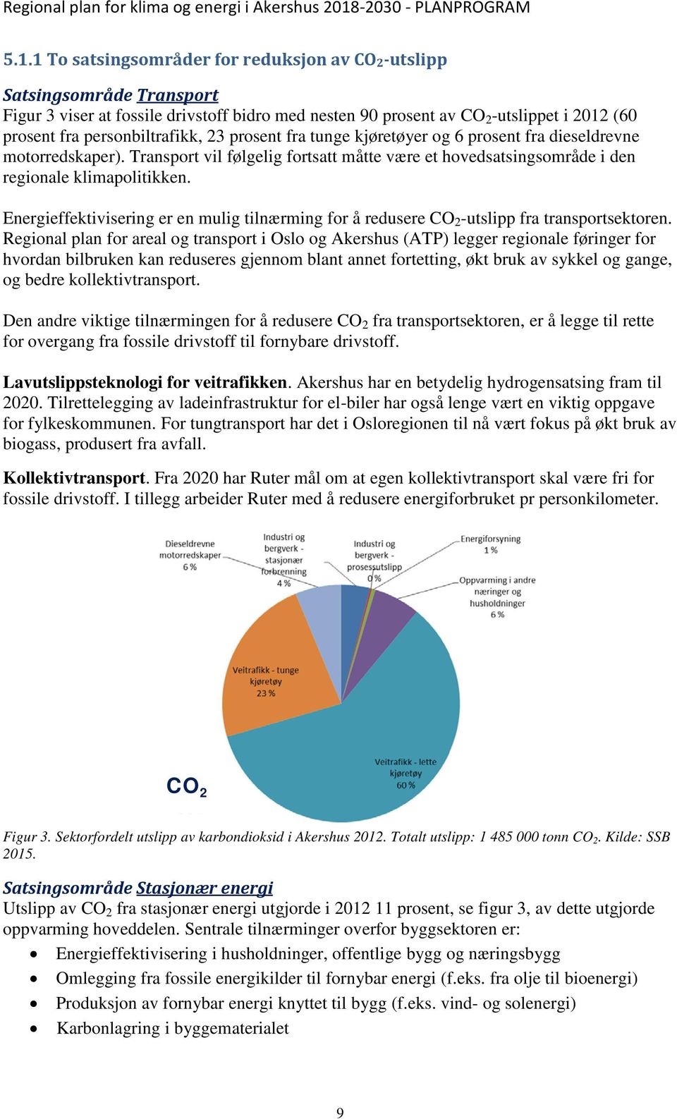 Energieffektivisering er en mulig tilnærming for å redusere CO 2 -utslipp fra transportsektoren.