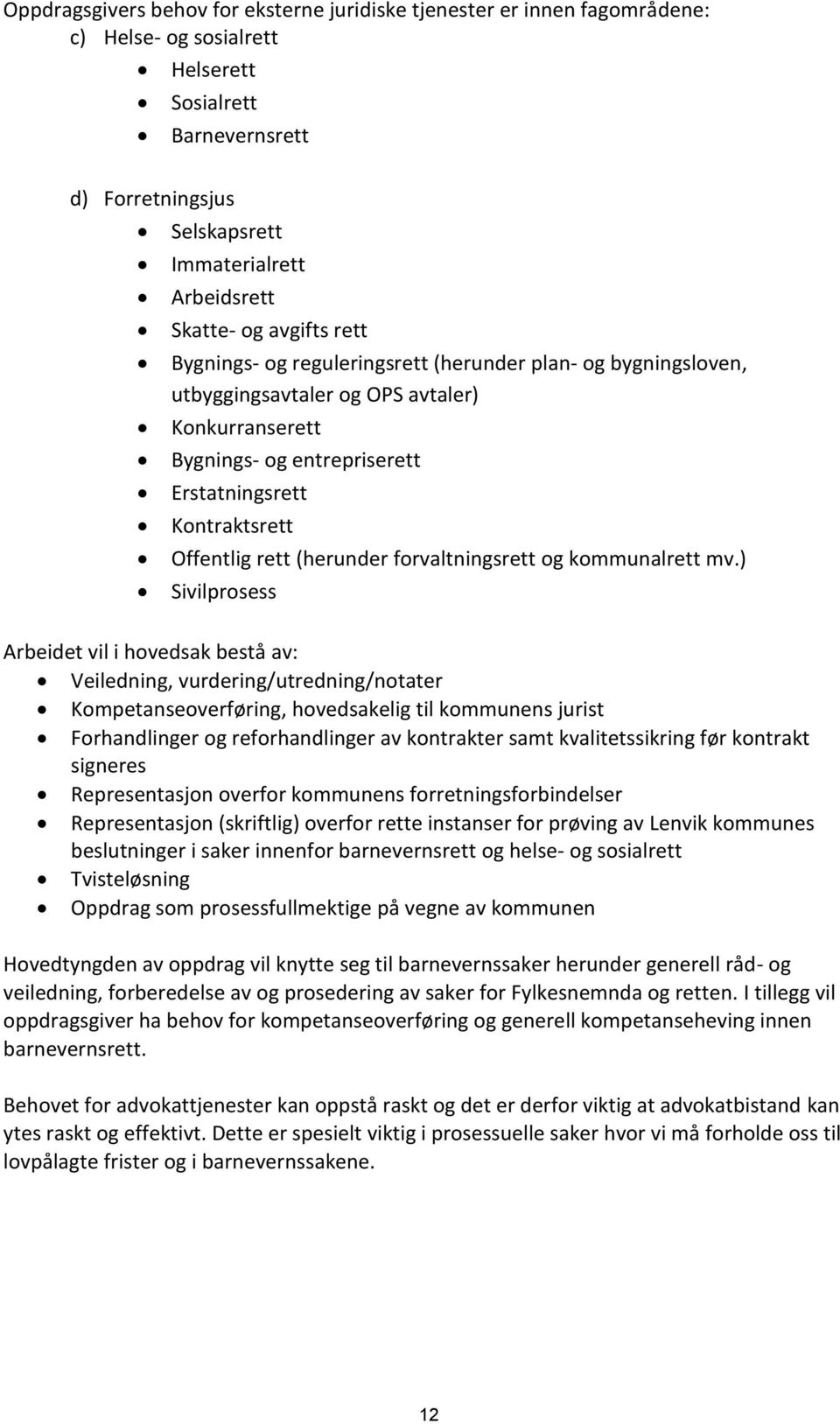 Offentlig rett (herunder forvaltningsrett og kommunalrett mv.