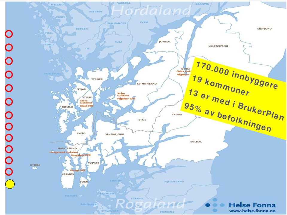 BrukerPlan 95% av