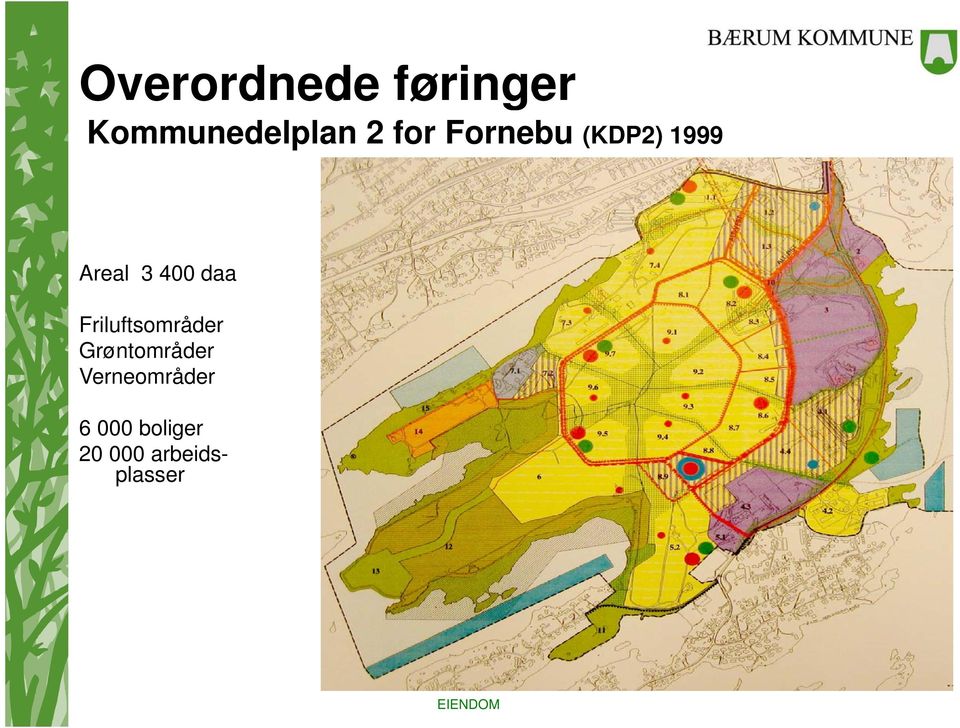 daa Friluftsområder Grøntområder