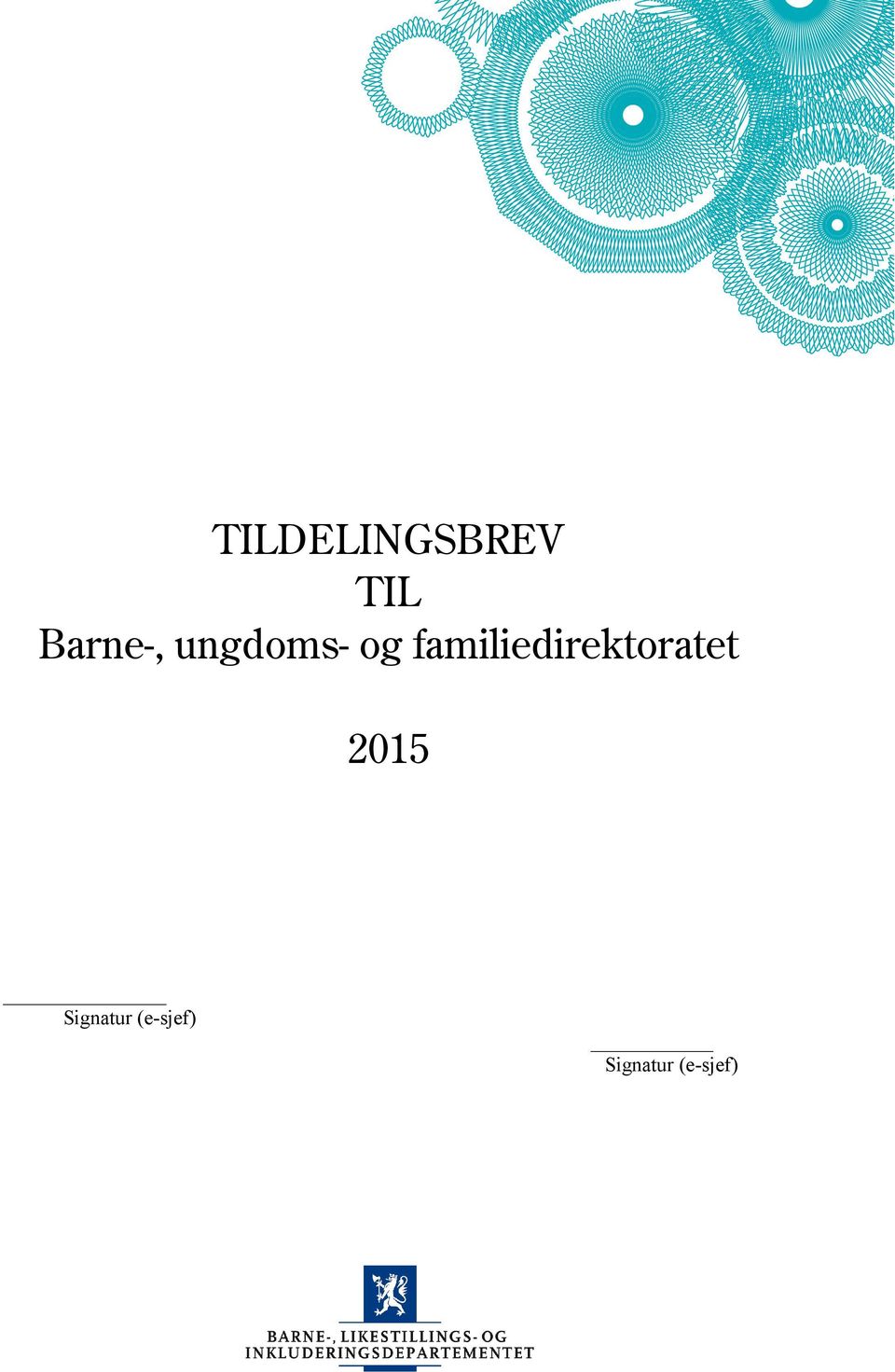 familiedirektoratet 2015