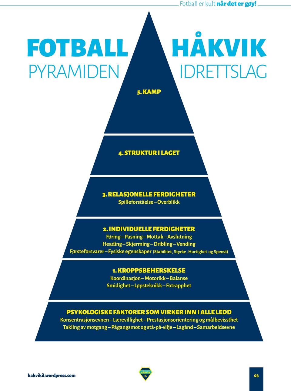 Styrke, Hurtighet og Spenst) 1.