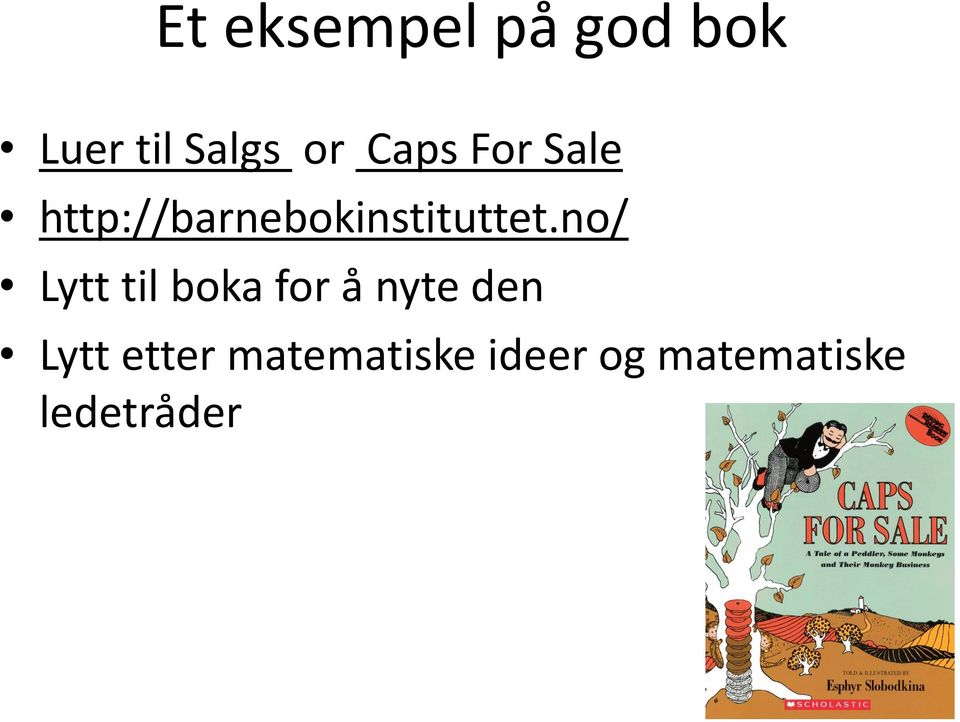 no/ Lytt til boka for å nyte den Lytt