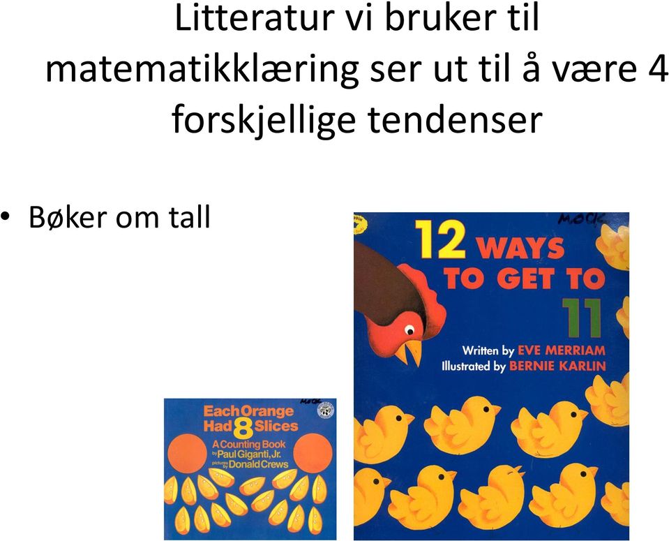 til å være 4