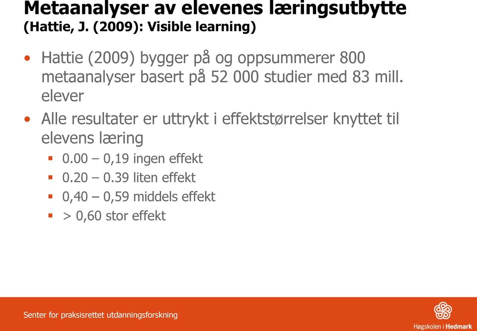 000 studier med 83 mill.