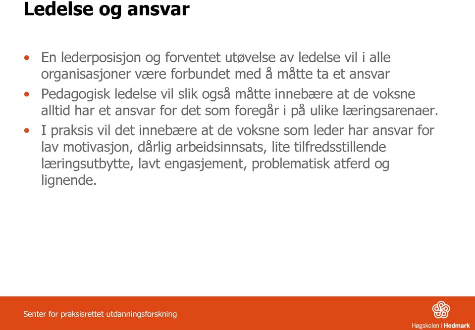 læringsarenaer.