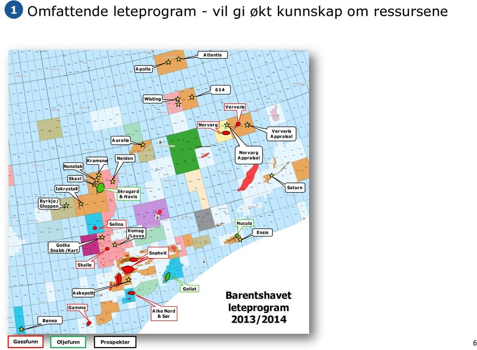 Iskrystall Skrugard & Havis Saturn Selina Komag /Lavvo Nucula Ensis Gotha Snabb /Kart Snøhvit Skalle