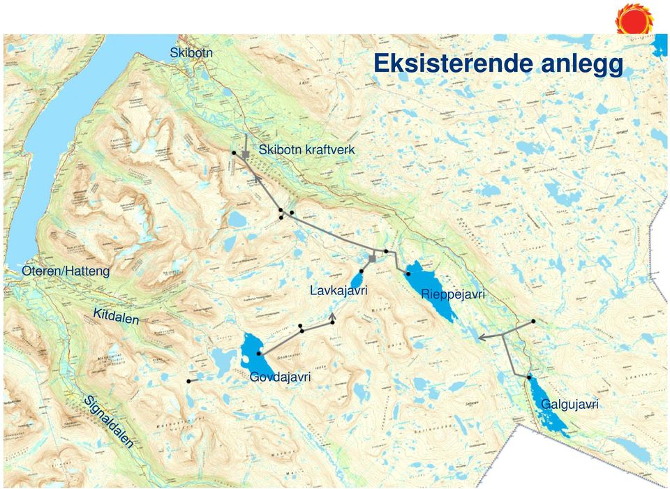 Oteren/Hatteng Lavkajavri