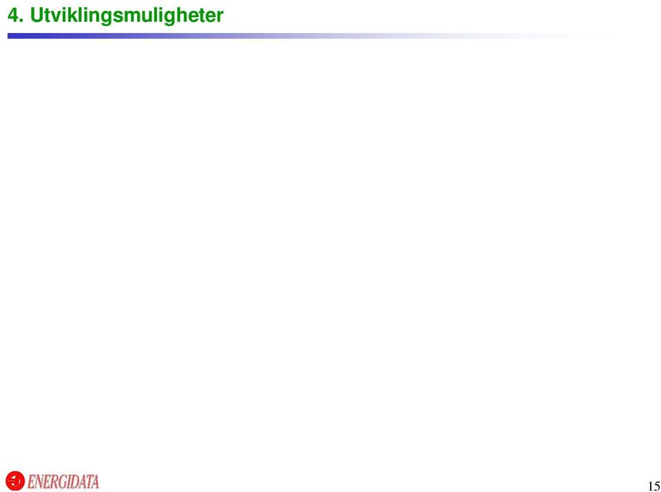 15 4. Utviklingsmuligheter finansiell styrke 7 6 y = 0,1338x + 0,1341 5 fysisk bærekraft 4 3