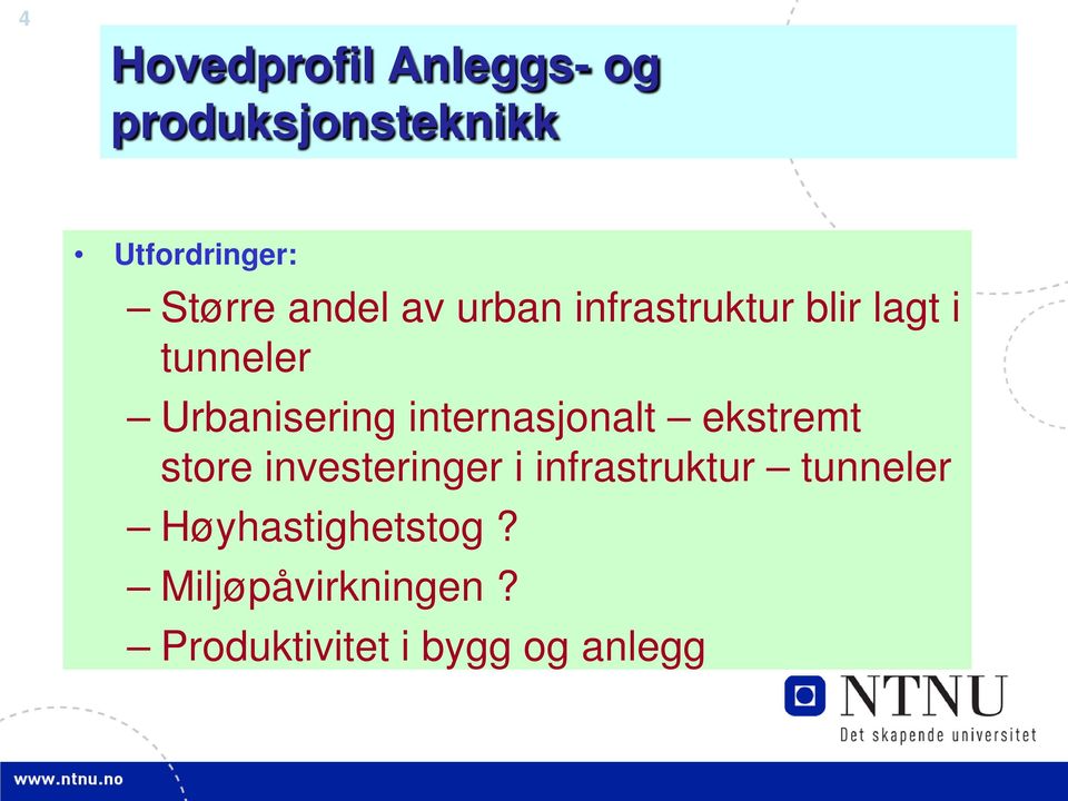 internasjonalt ekstremt store investeringer i infrastruktur