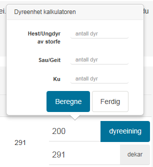 Landbruksdirektoratet Side: 5 av 7 1. Trykk på «Velg tiltak» øvst i kartet. I lista er alle tiltak som finst i fylket tilgjengelege. Lista er sortert etter aktivitetsområde og tiltak.