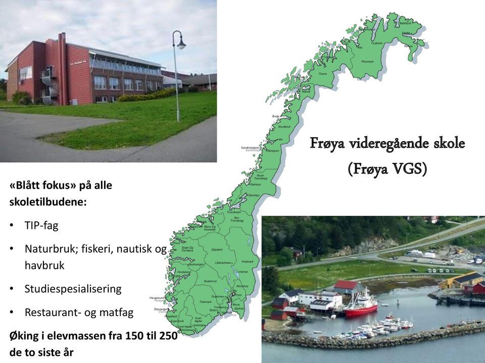 fiskeri, nautisk og havbruk Studiespesialisering