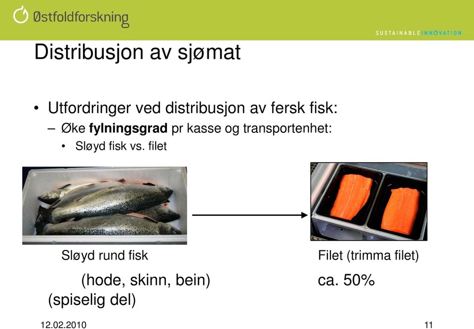 Sløyd fisk vs.