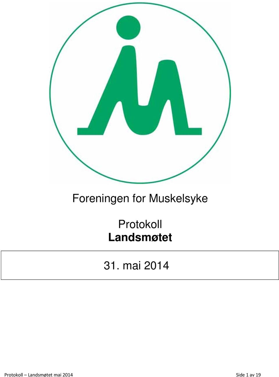 mai 2014 Protokoll