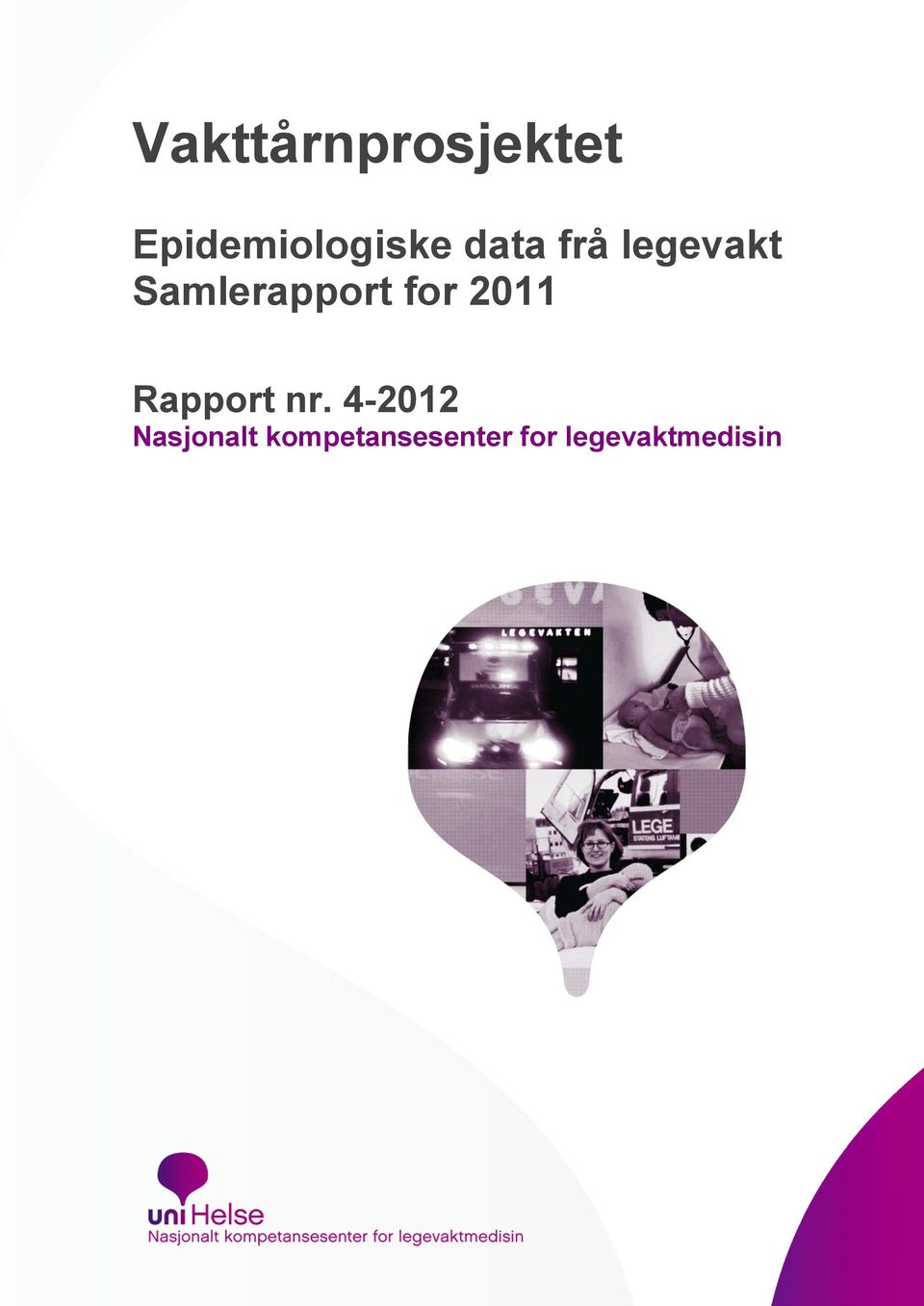 2011 Rapport nr.