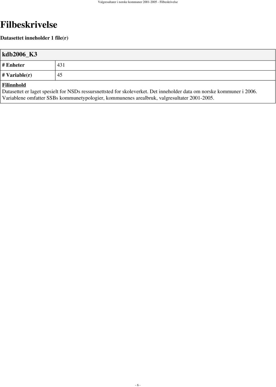 spesielt for NSDs ressursnettsted for skoleverket.