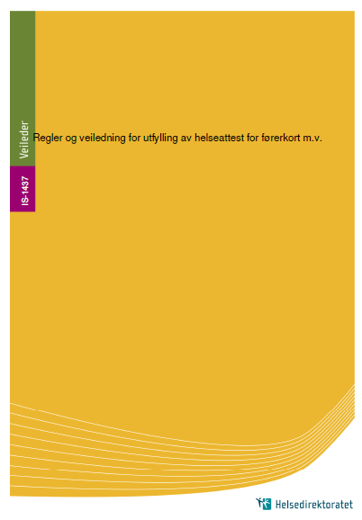 Utgiver: Helsedirektoratet År: 2007 Sist revidert: November 2011 Antall sider: 83 IS-nummer: IS-1437 http://www.