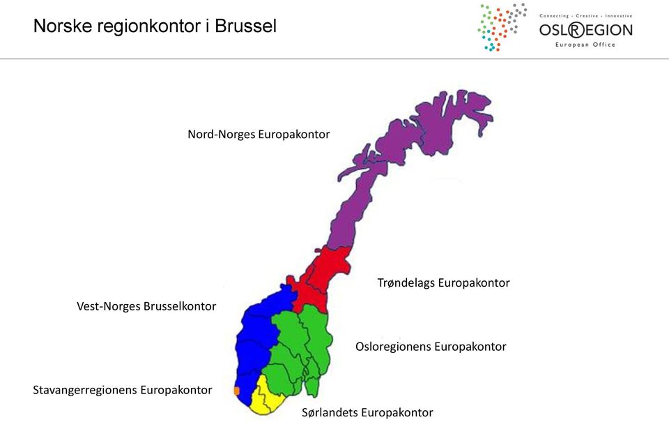 Trøndelags Europakontor Osloregionens