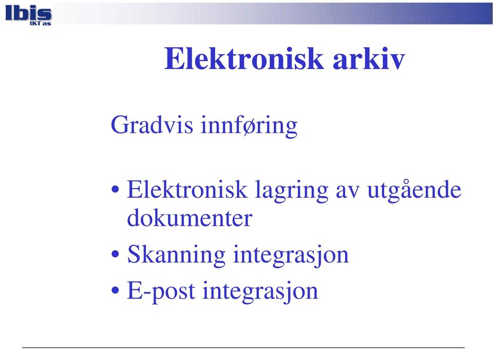 av utgående dokumenter