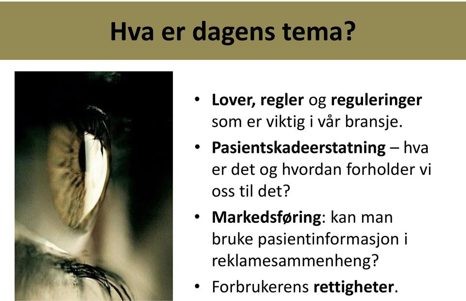 Pasientskadeerstatning hva er det og hvordan forholder vi