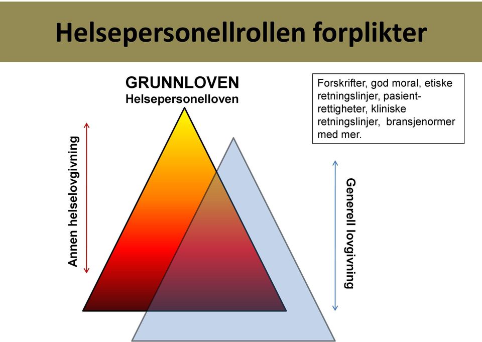 etiske retningslinjer, pasientrettigheter, kliniske