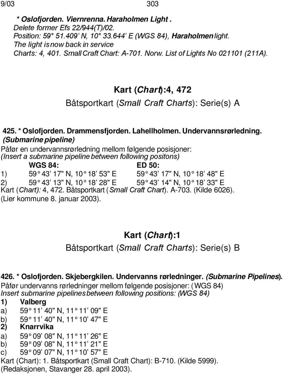 Undervannsrørledning.