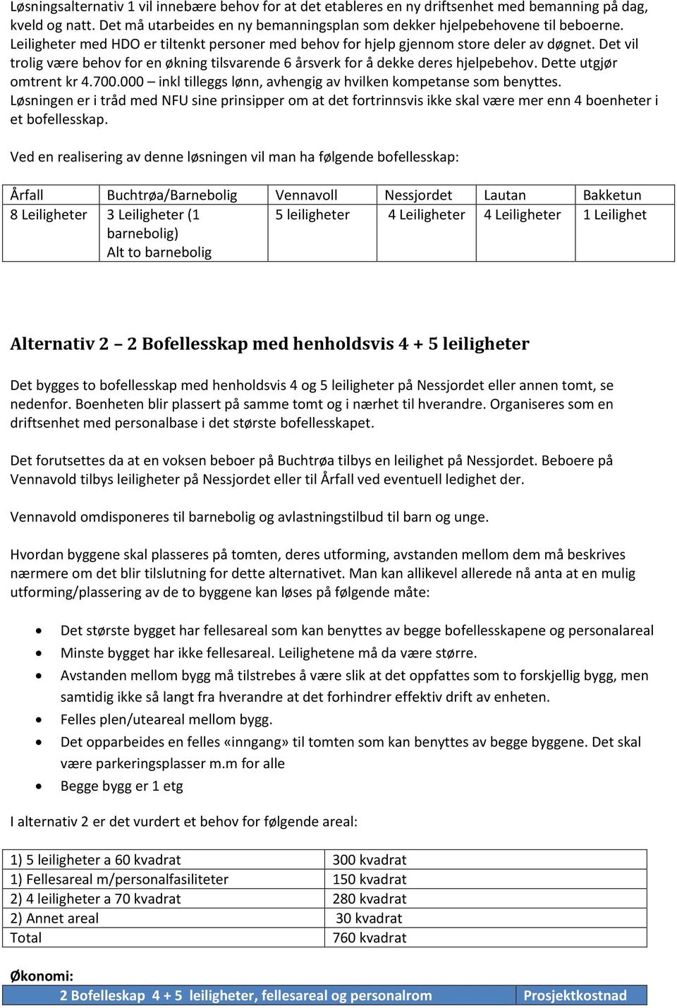 Dette utgjør omtrent kr 4.700.000 inkl tilleggs lønn, avhengig av hvilken kompetanse som benyttes.